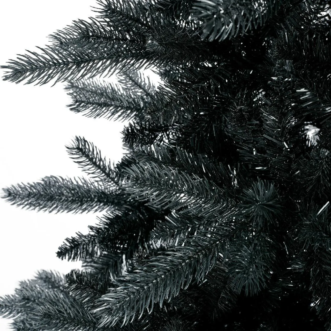EMINZA Sapin artificiel de Noël (H240 cm) Munich Noir Sapin noir Online