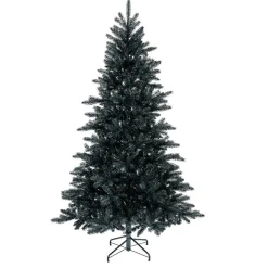 EMINZA Sapin artificiel de Noël (H240 cm) Munich Noir Sapin noir Online