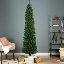 EMINZA Sapin artificiel de Noël (H300 cm) Narrow Vert sapin Sapin vert Discount