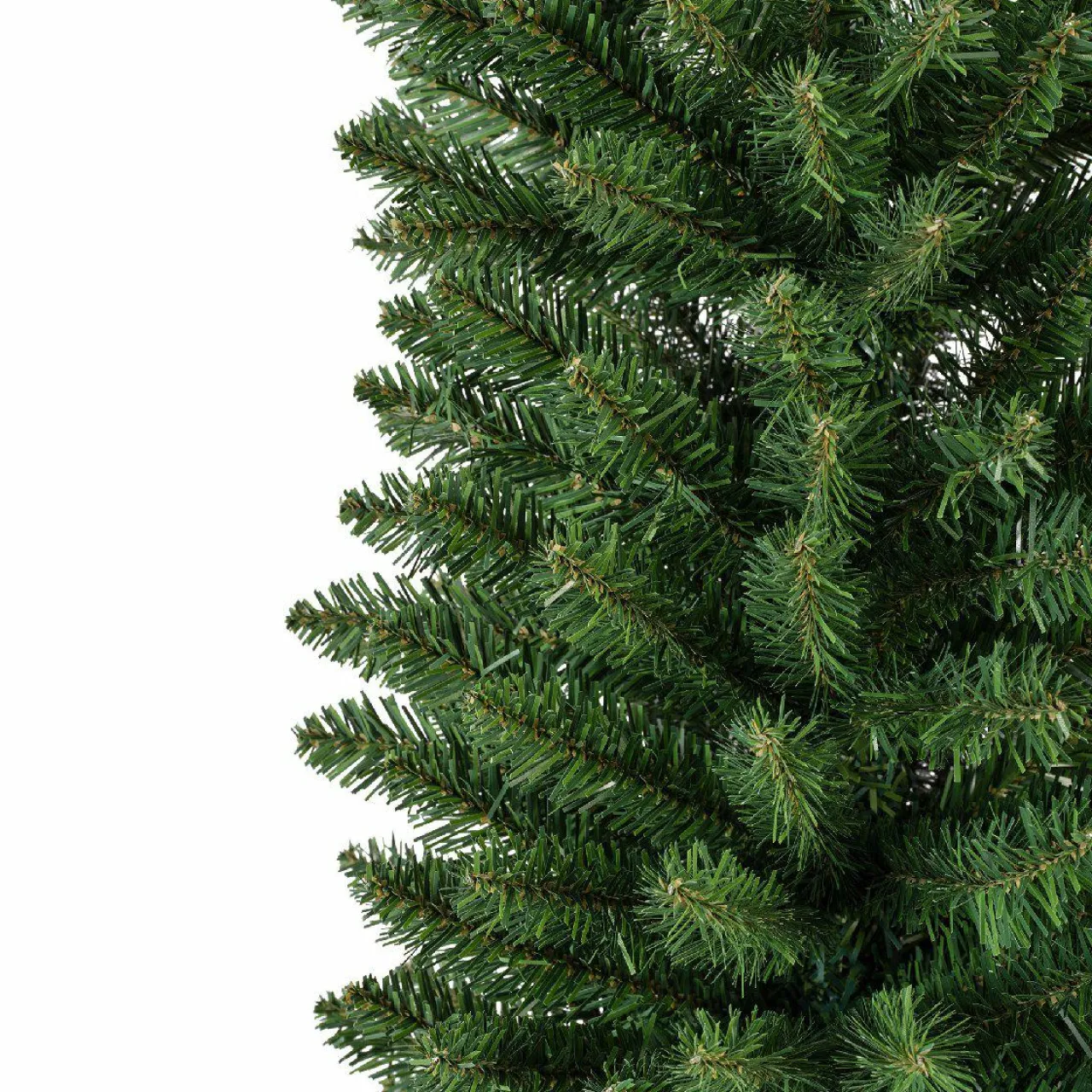 EMINZA Sapin artificiel de Noël (H180 cm) Narrow Vert sapin Sapin vert