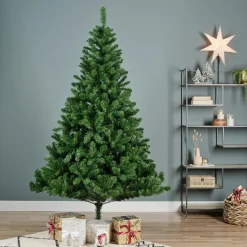 EMINZA Sapin artificiel de Noël (H210 cm) Naturia Vert sapin Sapin vert Hot