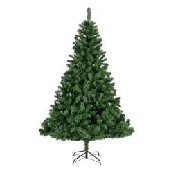 EMINZA Sapin artificiel de Noël (H210 cm) Naturia Vert sapin Sapin vert Hot