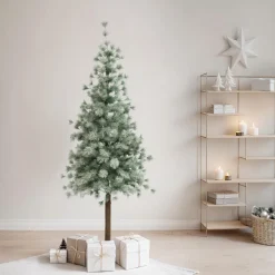 FEERIC LIGHTS Sapin artificiel de Noël (H150 cm) Nordstar Vert enneigé Sapin enneigé Outlet