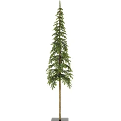 EMINZA Sapin artificiel de Noël (H120 cm) Sierra Vert sapin Sapin vert Discount
