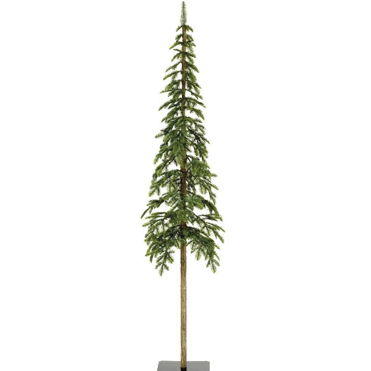 EMINZA Sapin artificiel de Noël (H120 cm) Sierra Vert sapin Sapin vert Discount