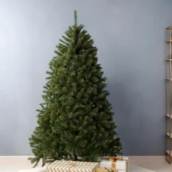 EMINZA Sapin artificiel de Noël (H150 cm) Stockholm Vert finition perlée Vert givré Online