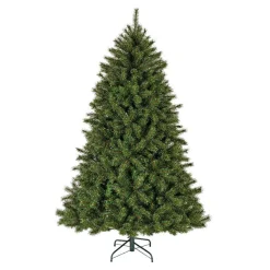 EMINZA Sapin artificiel de Noël (H150 cm) Stockholm Vert finition perlée Vert givré Online