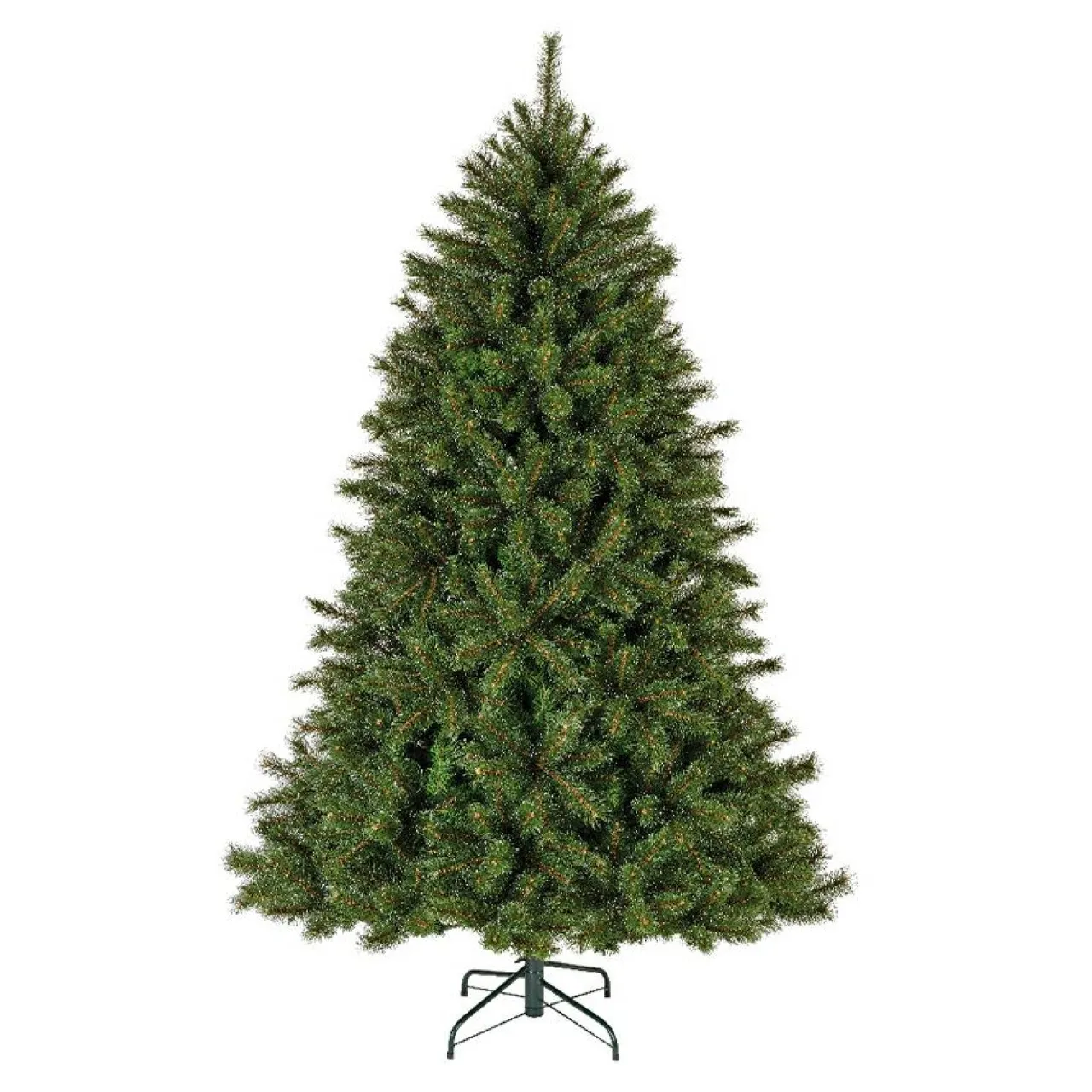 EMINZA Sapin artificiel de Noël (H150 cm) Stockholm Vert finition perlée Vert givré Online