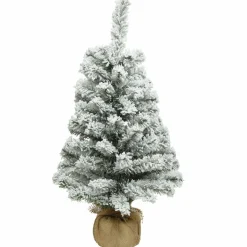 KAEMINGK Sapin artificiel de table (H75 cm) Royal Vert enneigé Sapin enneigé New