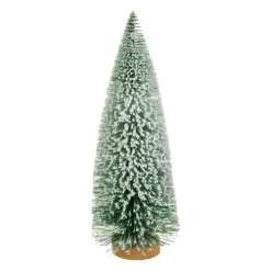 JJA Sapin artificiel de table (H25 cm) Forêt enneigée Vert Sale