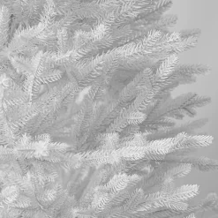 EMINZA Sapin de Noël artificiel (H240 cm) Quebec Blanc Sapin blanc Discount