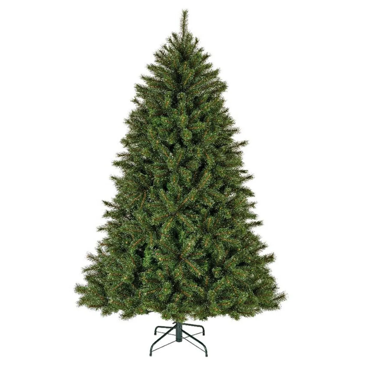EMINZA Sapin de Noël artificiel (H300 cm) Stockholm Vert finition perlée Vert givré Outlet