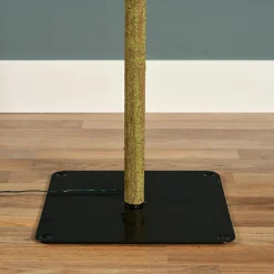 EMINZA Sapin de Noël artificiel lumineux 250 LED (H240 cm) Sierra Vert sapin Sapin vert lumineux New