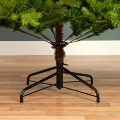 EMINZA Sapin de Noël artificiel lumineux 430 LED (H210 cm) Allix Vert sapin Sapin vert lumineux Hot