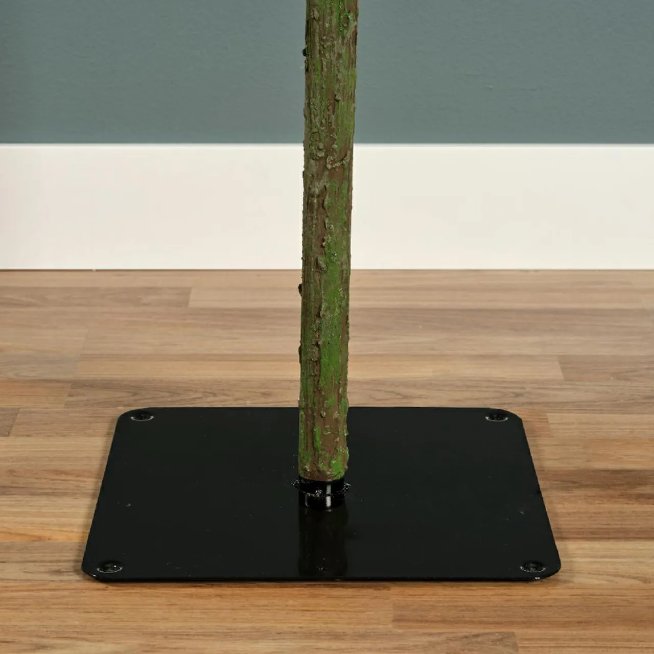 EMINZA Sapin de Noël artificiel lumineux 250 LED (H240 cm) Sierra Vert enneigé Sapin enneigé lumineux Outlet