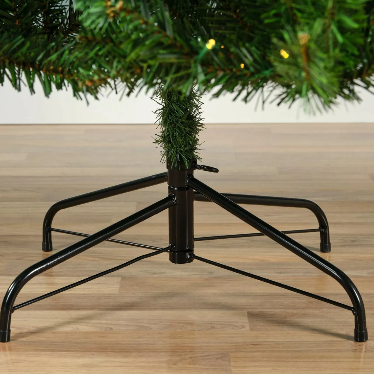 EMINZA Sapin de Noël artificiel lumineux 400 LED (H240 cm) King Vert sapin Sapin vert lumineux Best