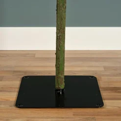 EMINZA Sapin de Noël artificiel lumineux 150 LED (H180 cm) Sierra Vert enneigé Sapin enneigé lumineux Sale