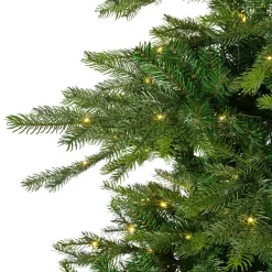 EMINZA Sapin de Noël artificiel lumineux 400 LED (H180 cm) Glorious Vert sapin Sapin vert lumineux Sale