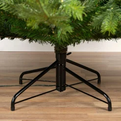 EMINZA Sapin de Noël artificiel lumineux 400 LED (H180 cm) Glorious Vert sapin Sapin vert lumineux Sale