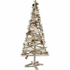 Feeric Lights & Christmas Sapin en bois (H57 cm) Coleen Naturel Clearance