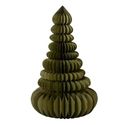 KAEMINGK Sapin Géant papier à poser (H160 cm) Fermeture Magnétique Vert romarin Best