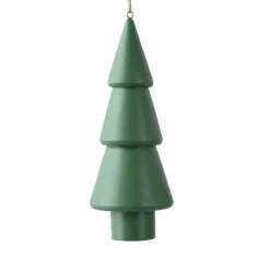 KAEMINGK Sapin à suspendre en bois (H15 cm) Harmonie Vert romarin Best