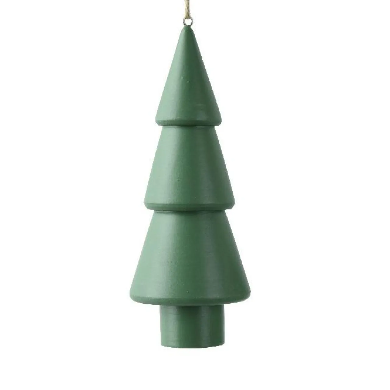 KAEMINGK Sapin à suspendre en bois (H15 cm) Harmonie Vert romarin Best