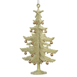 KAEMINGK Sapin à suspendre (H13 cm) Clochettes festives Menthe blanche Vert menthe Online