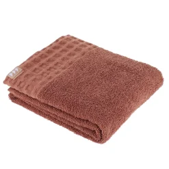 TENDANCE Serviette de bain coton (50 x 90 cm) Season Color Ambre Sale