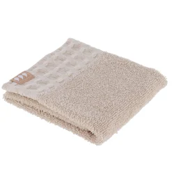 TENDANCE Serviette de bain coton (30 x 50 cm) Season Color Beige New