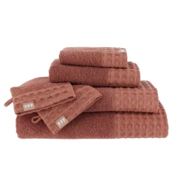 TENDANCE Serviette de bain coton (70 x 130 cm) Season Color Ambre Best