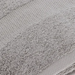 TENDANCE Serviette de bain coton (90 x 150 cm) Timeless Taupe Best