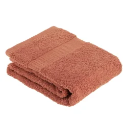 TENDANCE Serviette de bain coton (50 x 90 cm) Timeless Terracotta Best