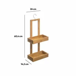 ATMOSPHERA Serviteur douche bambou (H61 cm) Danny Naturel Best