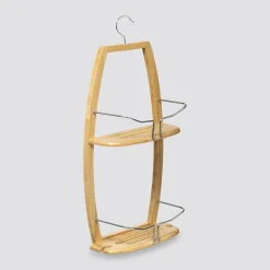 ATMOSPHERA Serviteur douche bambou (H61 cm) Mike Naturel Discount