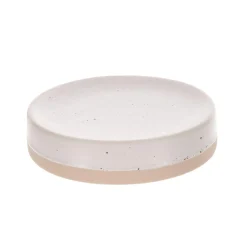TENDANCE Set d'accessoires salle de bain grès moucheté Pietra Beige Online