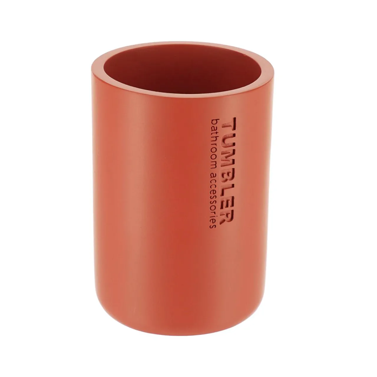 TENDANCE Set d'accessoires salle de bain Purebamboo Terracotta Sale