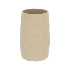 TENDANCE Set d'accessoires salle de bain Rubby Beige Discount