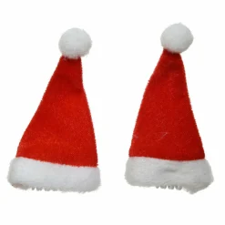 KAEMINGK Set de décorations à parsemer pompons Rouge Discount