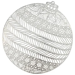 Feeric Lights & Christmas Set de table Boule Argent Online