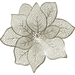 Feeric Lights & Christmas Set de table Fleur Or Sale