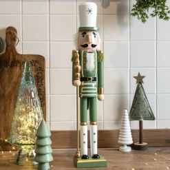 KAEMINGK Soldat Casse-noisette en bois (H50 cm) Viktor Vert Clearance
