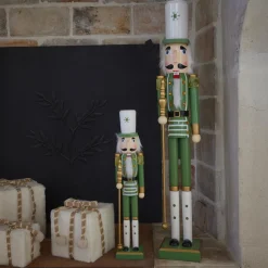 KAEMINGK Soldat Casse-noisette en bois (H50 cm) Viktor Vert Clearance
