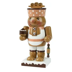 KAEMINGK Soldat Casse-noisette en bois (H18 cm) Pain d'épices Gourmand Marron Best