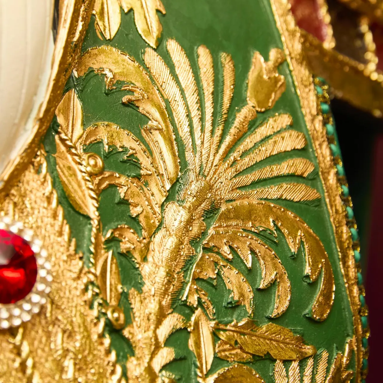 EMINZA Soldat Casse-noisette Géant (H178 cm) Edwin Vert Best