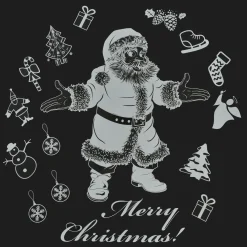 CHRISTMAS DREAM Stickers de Noël pour fenêtre Merry Christmas Gris Sale
