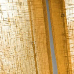 EMINZA Store bateau passe-tringle (60 x 180 cm) Robin Jaune ocre Best