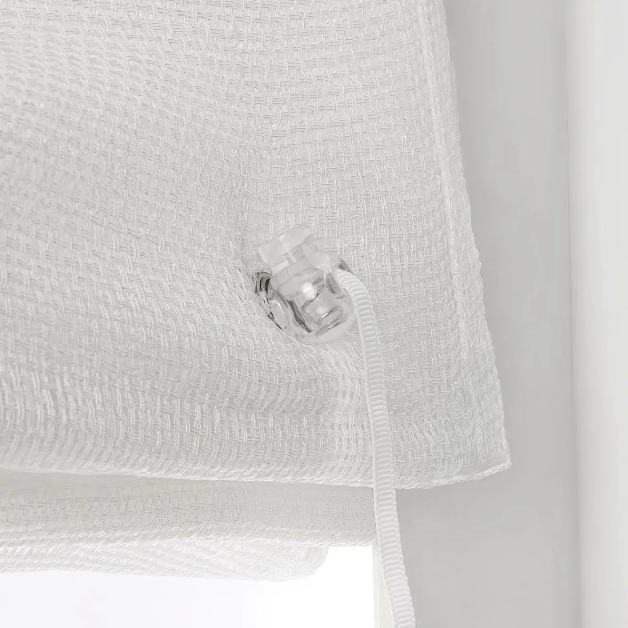 EMINZA Store bateau passe tringle (45 x 180 cm) Luca Blanc Online