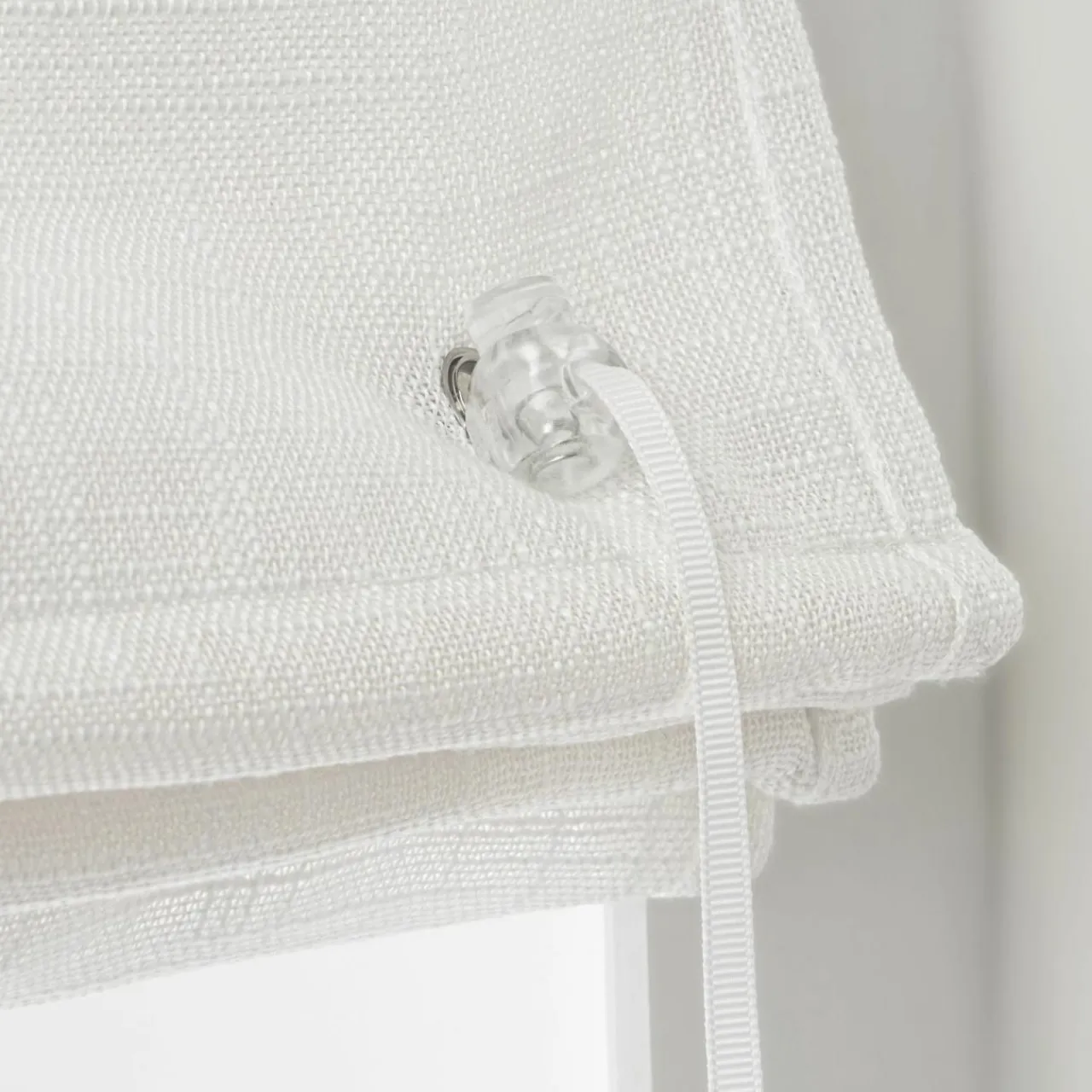 EMINZA Store bateau passe tringle (45 x 180 cm) Robin Blanc Clearance
