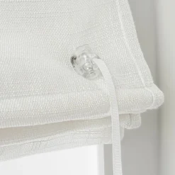 EMINZA Store bateau passe tringle (90 x 180 cm) Robin Blanc Outlet